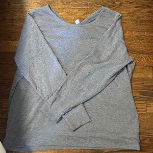Old Navy Gray Women's Top